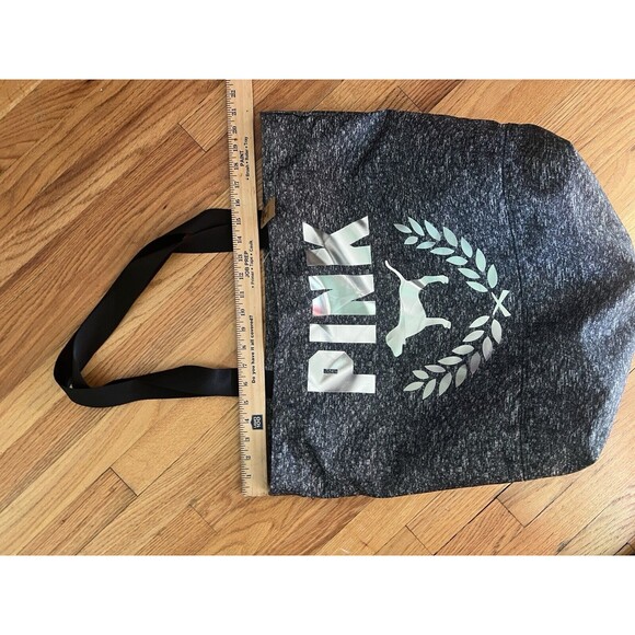 NEW Stormy Gray Victoria’s Secret PINK Black Friday Tote 2021 - Picture 6 of 7